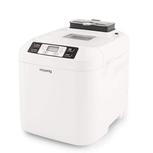 Brotbackautomat mit Saatgut + 12 Programme H.Koenig