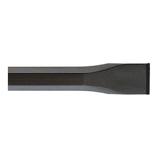 Flachmeißel Breite 24 mm, Länge 450 mm, 19 mm 6-kant - Makita