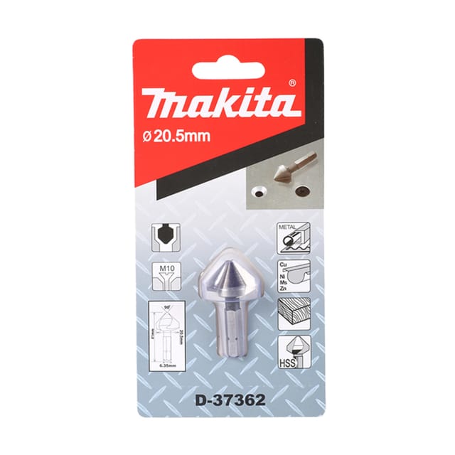 MAKITA D-37356 HSS 3-Kanten-Senker