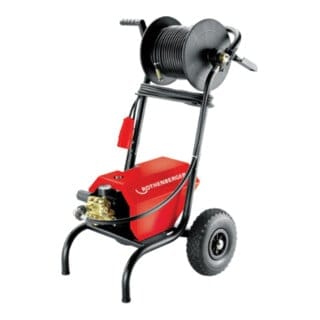 Hd 17/190 Hochdruck-Rohrreiniger 5.000 w 400 v 50 Hz 17 l / min 190 bar - 76070 - Rothenberger