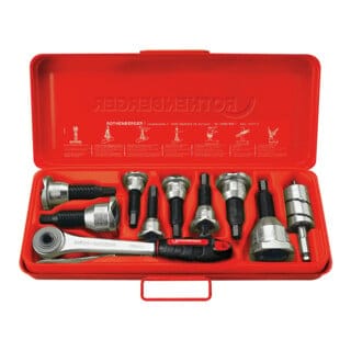 Aushalser Set, 1/2-5/8-3/4-7/8" - 22121 - Rothenberger