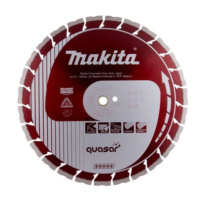 Diamanttrennscheibe Quasar 400 x 25,40 x 12 mm • Quasar - Makita