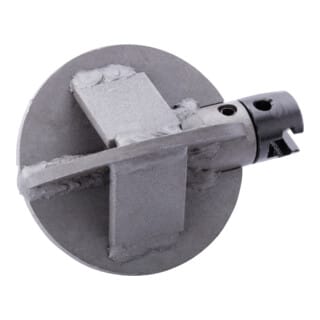Kugelkopffräser, 4-Blatt, 22K, D=75mm - 72224 - Rothenberger