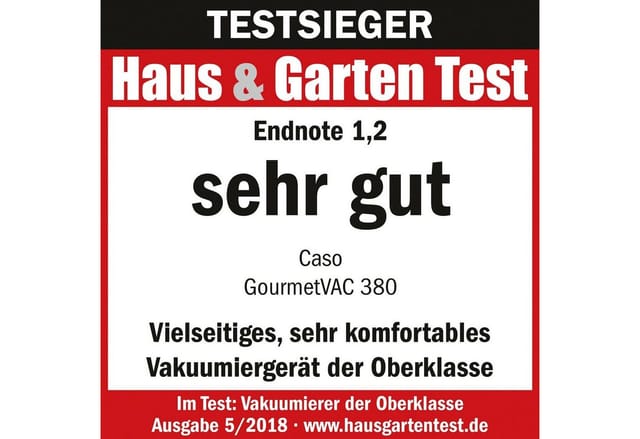 Caso - GourmetVAC 380 Vakuumierer