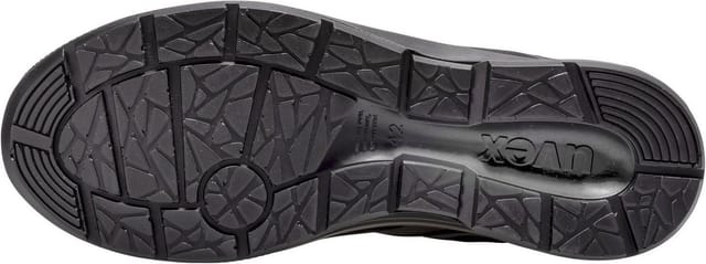 UVEX 1 sport Sicherheits-Halbschuh Gr. 36 W11 S1PL ESD SR schw 6590.2