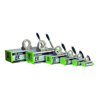 Format - Lasthebemagnet FX-600 flaig