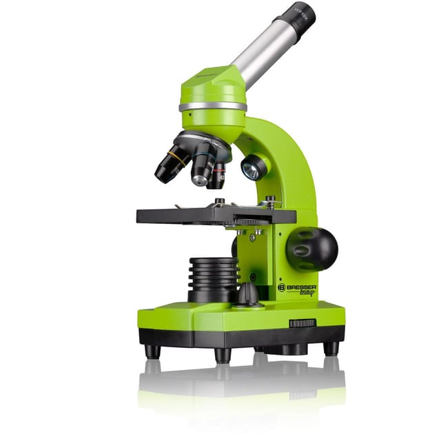 Bresser mikroskop Biolux SEL40-1600x 27 cm grün 17-teilig