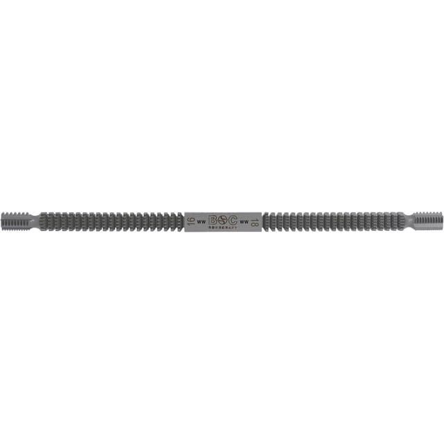 Bohrcraft - Gewindefeile whitworth W3/16 - W3/4 universal, Innen- und Außengewinde