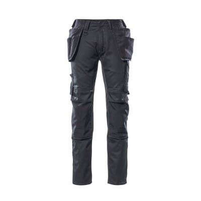 Mascot Hose UNIQUE mit Hängetaschen KASSEL CORDURA 17731 Gr. 90C46 schwarz