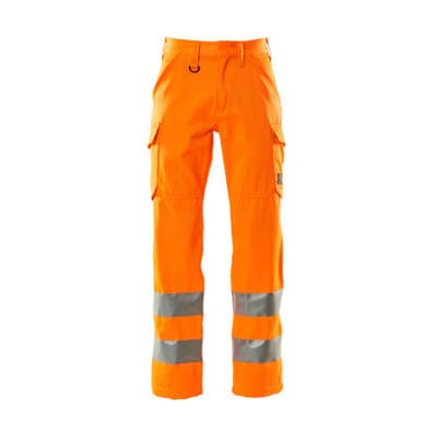 Mascot Warnschutzhose SAFE LIGHT mit Schenkeltaschen 18879 Gr. 22 warnorange
