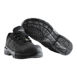 Sicherheitshalbschuh Ultar F0113 S3 esd dguv W11 Gr. 42 schwarz - Mascot