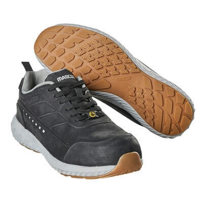 Mascot FOOTWEAR MOVE Sicherheitshalbschuh F0303 S3 ESD W10 Gr. 39 schwarz