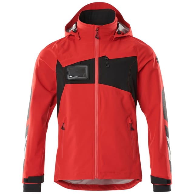 Mascot ACCELERATE Hard Shell Jacke 18001-249- 20209 Gr. XS verkehrsrot/schwarz