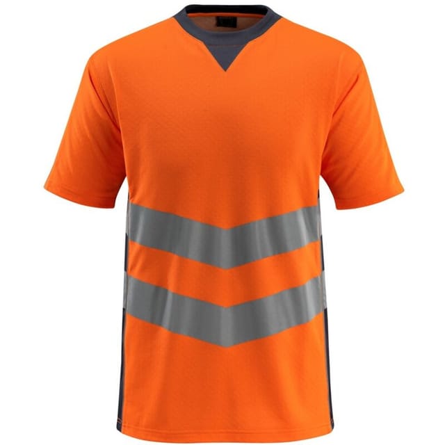 Mascot Warnschutz T-Shirt SANDWELL SAFE SUPREME 50127 Gr. 5XL warnorange/schwarzblau
