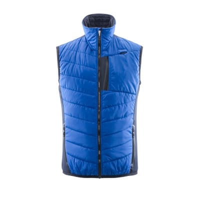 Mascot Thermoweste CLIMASCOT 18665 Gr. XL kornblau/schwarzblau