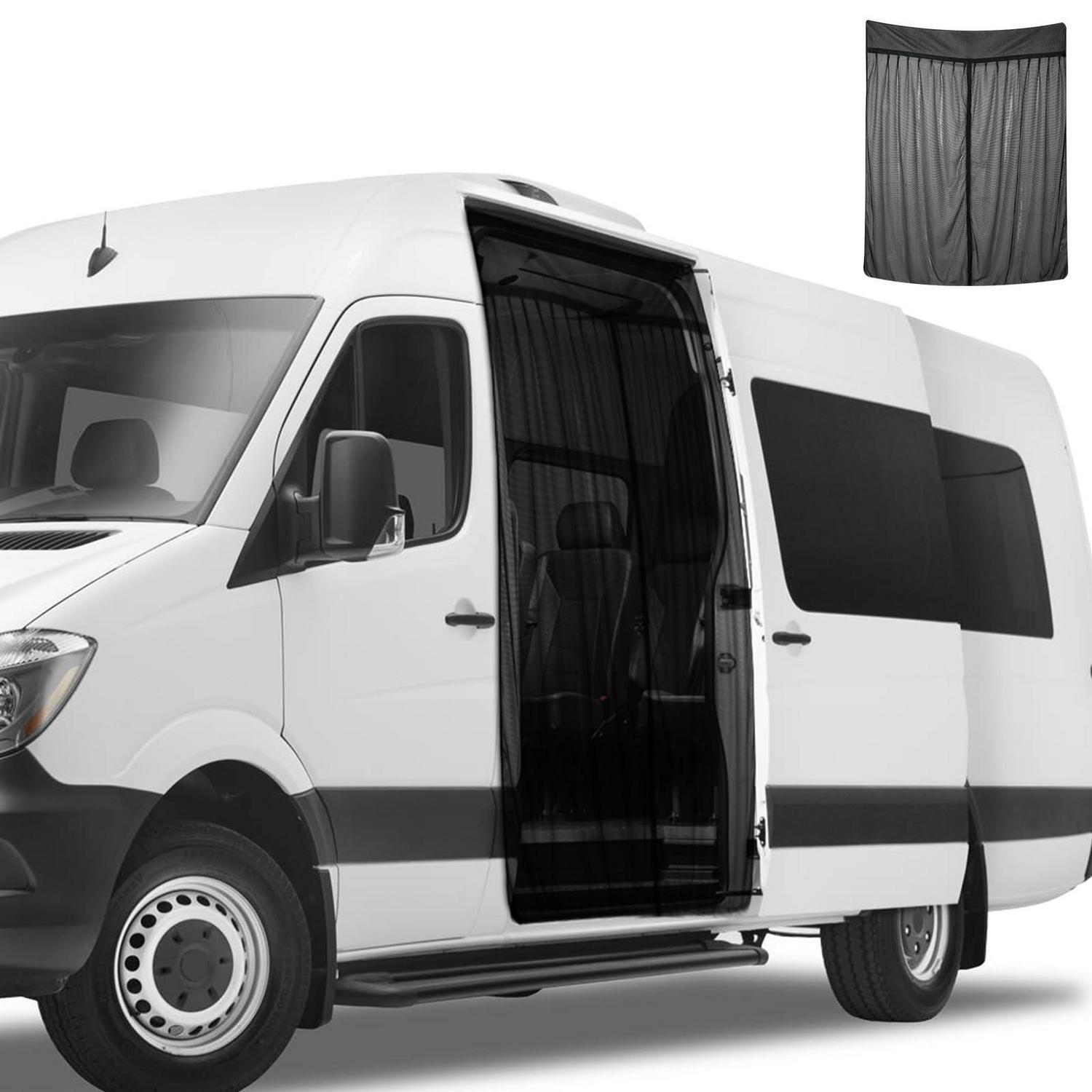 Insektenschutznetz Für Mercedes Sprinter Hochdach, Magnetisch, 185x130cm