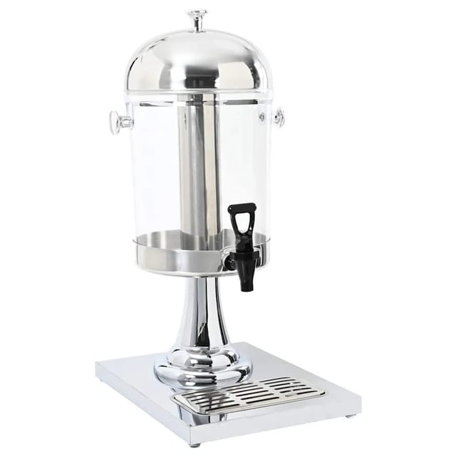 Getränkespender Edelstahl 8 Liter - Vidaxl