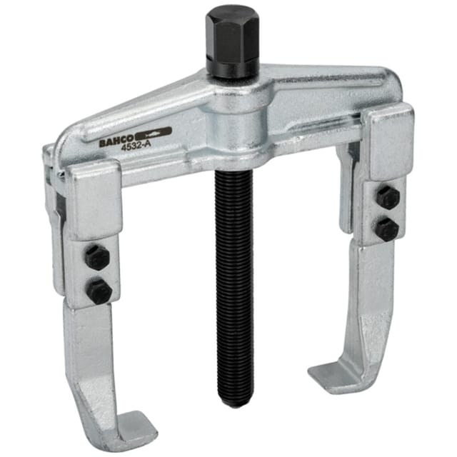 Bahco - Zweiarmiger Universal-Abzieher mit induktionsgehärteter Spindel, galvanisiert, 110-520 mm, 300 mm