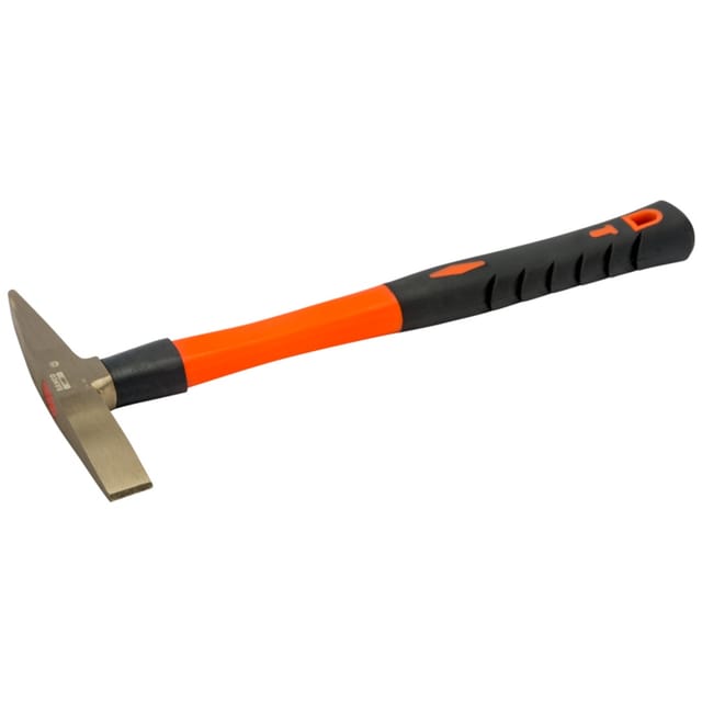 Bahco Schweißerhammer mit Aluminiumbronze-Kopf und Fiberglas-Griff, funkenfrei, 400 g