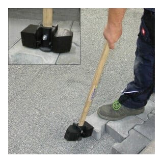 Gummihammer ergonomisch GH-Ergo-K, Länge 400 mm - Probst