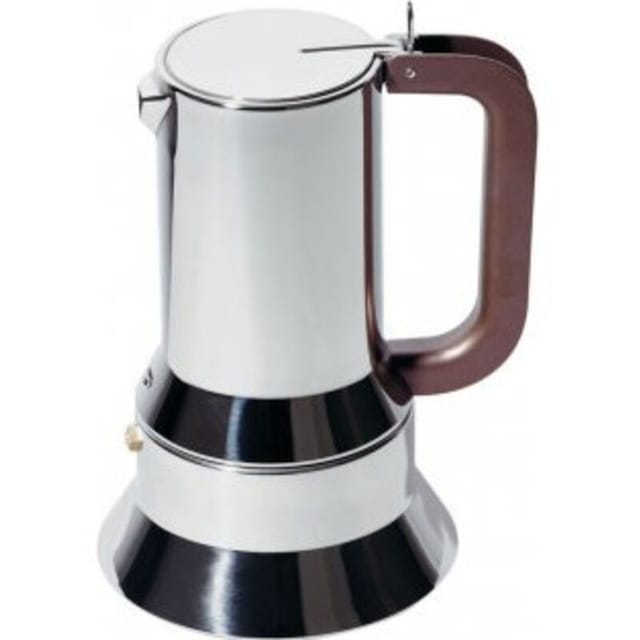 Alessi 9090/1 manuelle Kaffeemaschine Italienische Kaffeemaschine Edelstahl