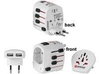 Skross Weltadapter, PETRAVEL12 - Microconnect