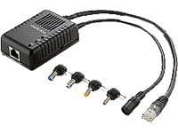 LevelOne POS-1002 Netzwerk-Splitter schwarz kompakt