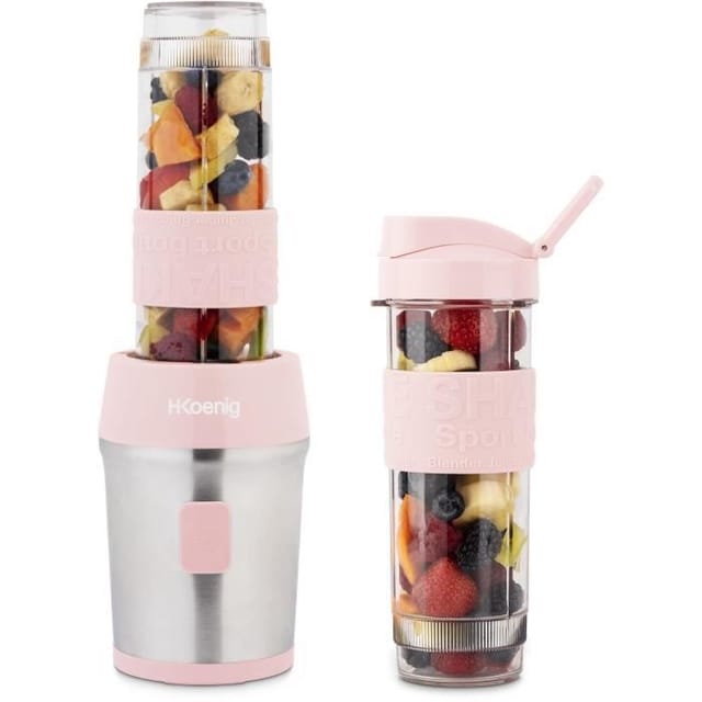 H.Koenig SMOO10 Rosa Handmixer