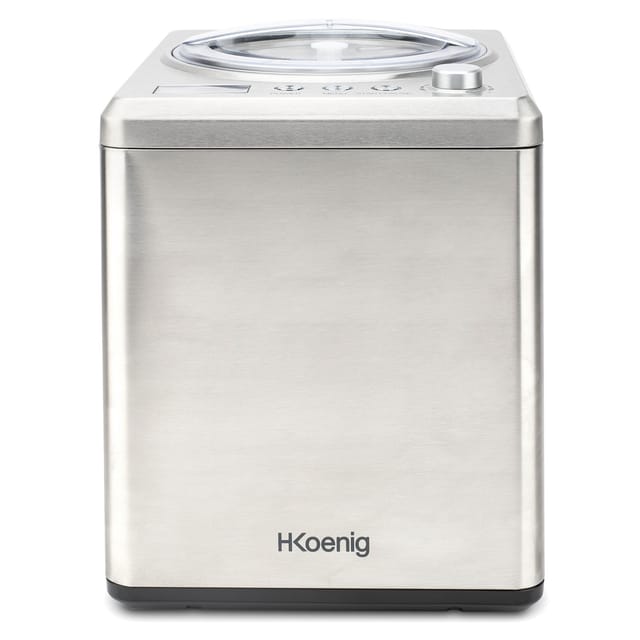 Hkoenig HF340 Eismaschine Grau 2L