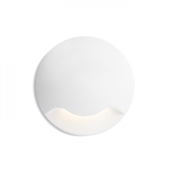 Deckenleuchte kick i Einbau weiss 230V led 3W IP54 3000K