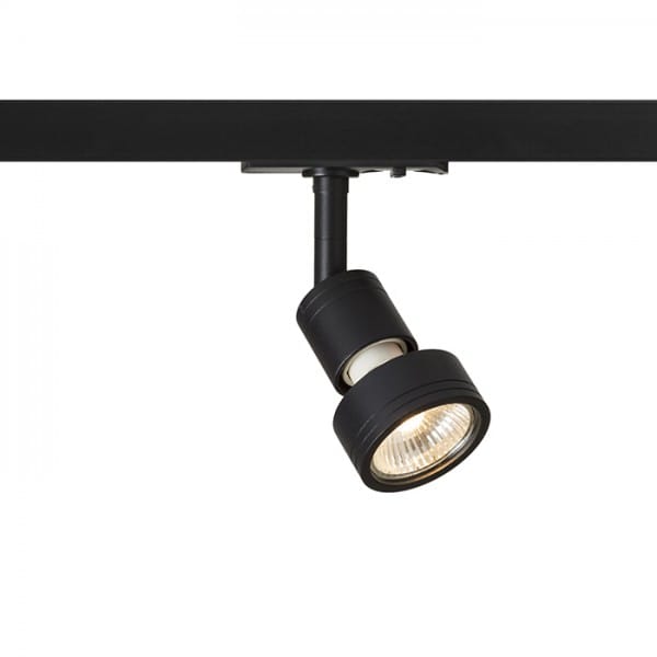 Rendl Light - purina Scheinwerfer-Reflektor für einphasige Schiene Schwarz 230V GU10 50W