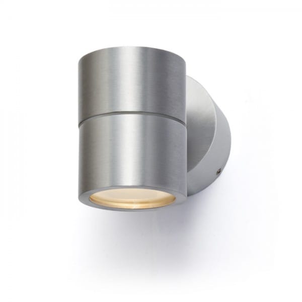 Wandleuchte mico i Aluminium 230V GU10 35W IP54