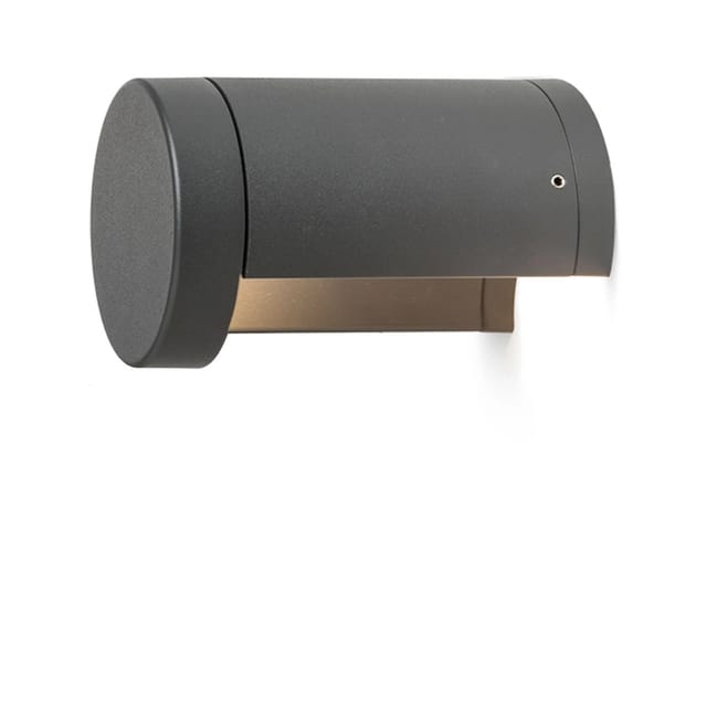 Sonet Wandstrahler grau anthrazit 230V led 7W IP54 3000K