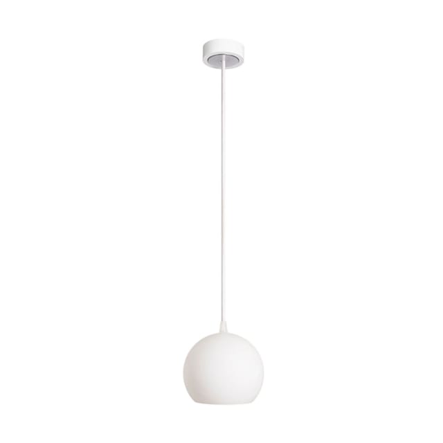 Kronleuchter COPA Hängeleuchte aus Opalglas 230V E27 28W