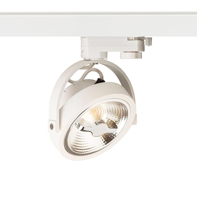 Rendl Light - kelly Wandleuchte led für 3-phasige Schiene Weiss 230V led 12W 24° 3000K