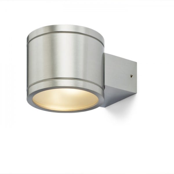 Wandleuchte moire ii Aluminium 230V G9 25W IP54