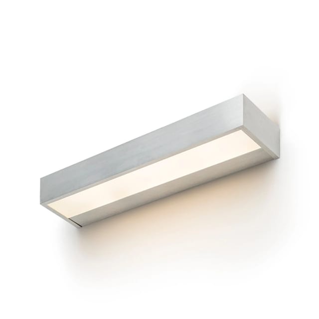 Wandleuchte prio led 62 Aluminium gekämmt 230V led 33W 3000K