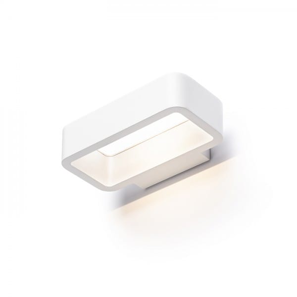 Tapa Wandleuchte weiss 230V led 6W IP54 3000K