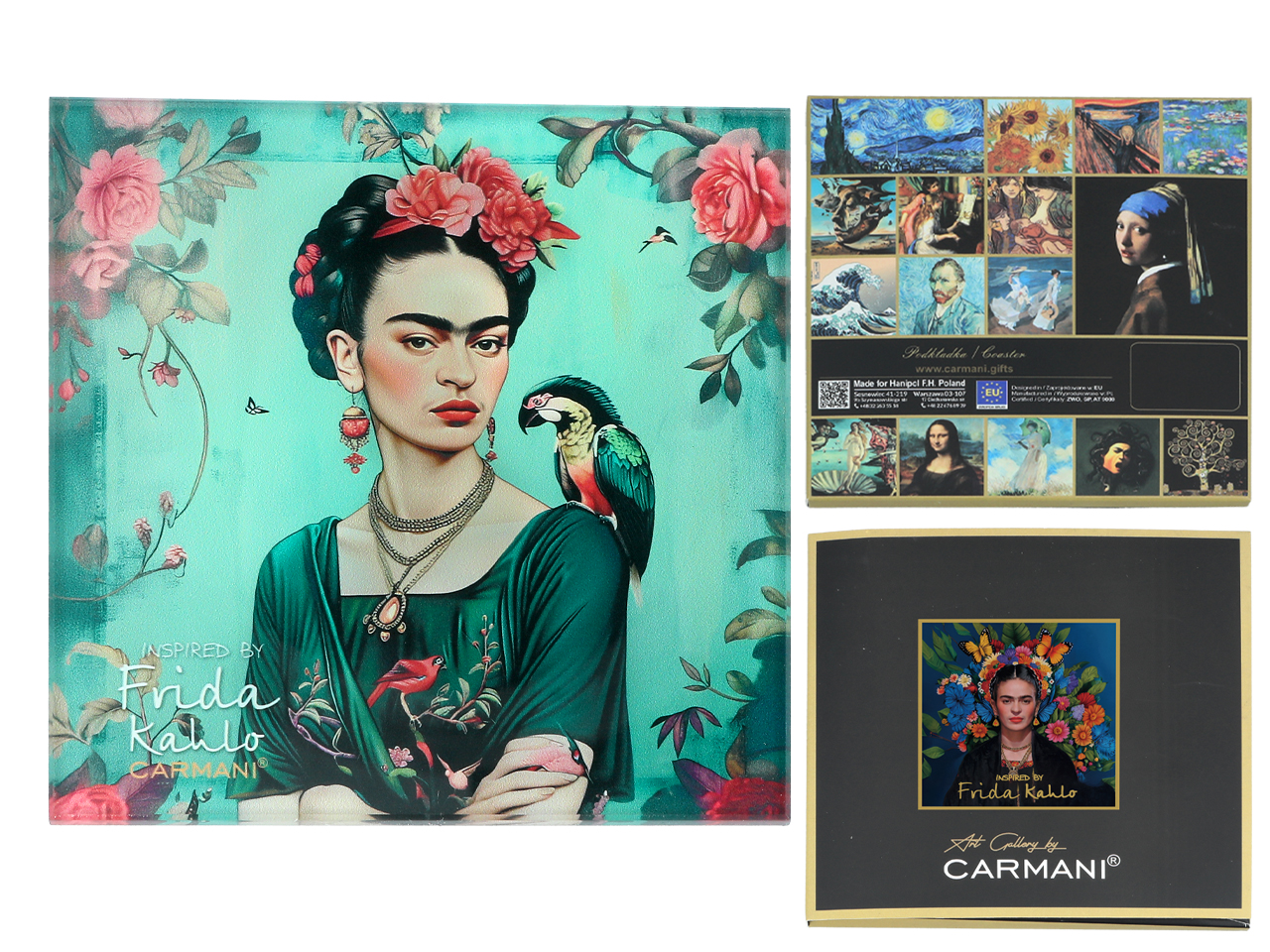 Glasuntersetzer Für Frida-kahlo-tasse, Esszimmer, Küchentisch, Zuhause