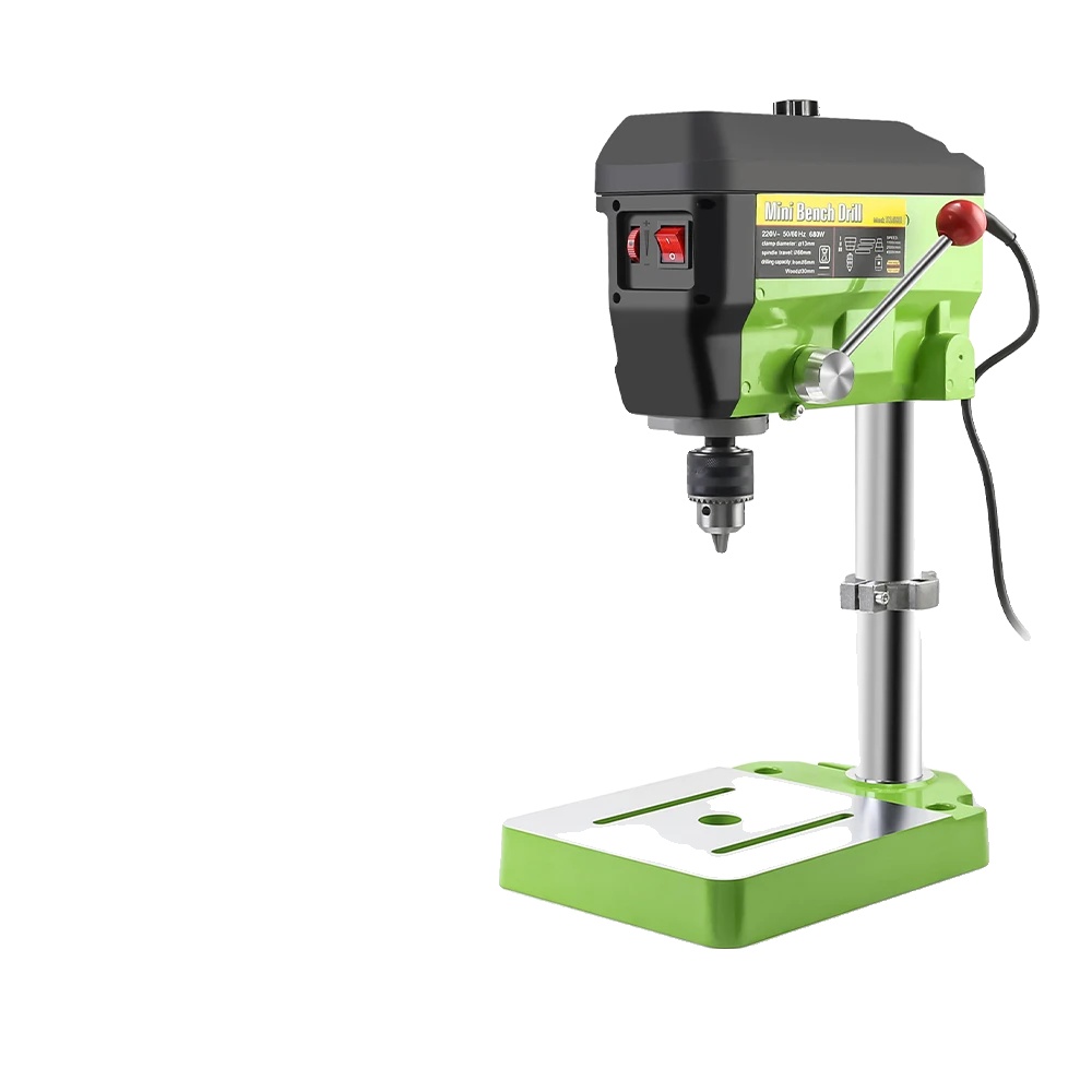 Magnetbohrmaschine, Leistungsstarker Motor, Starker Magnetgriff, 1100 W