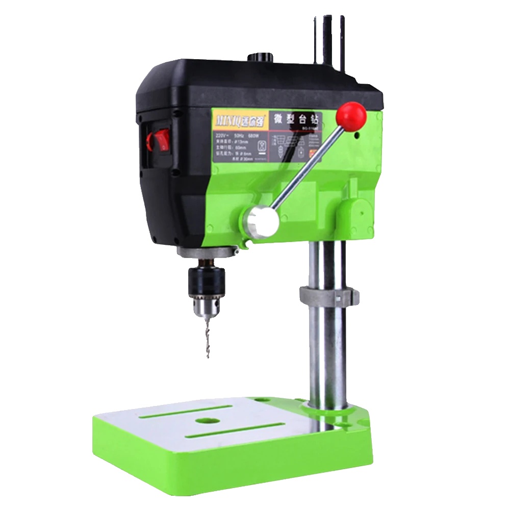 Säulenbohrmaschine, 6-gang-motor, Kompakte Bauweise, Bg-5168e 680 W