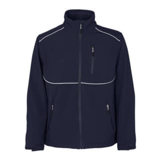 Mascot Softshelljacke INDUSTRIE TAMPA 10001, Gr. 4XL schwarzblau