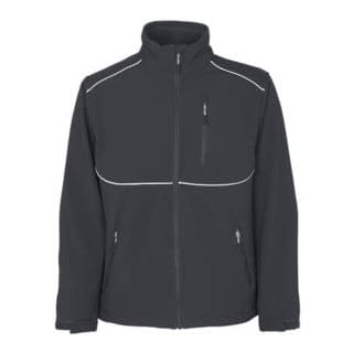 Mascot Softshelljacke INDUSTRIE TAMPA 10001, Gr. 4XL dunkelanthrazit