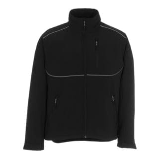 Mascot Softshelljacke INDUSTRIE TAMPA 10001, Gr. 4XL schwarz