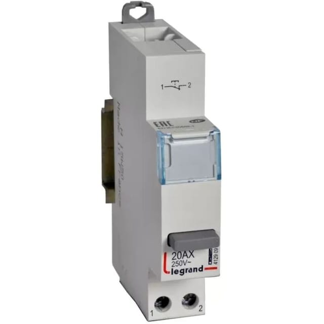 Monostabiler modularer Schalter 1R 20A 250V AC LP402 412909