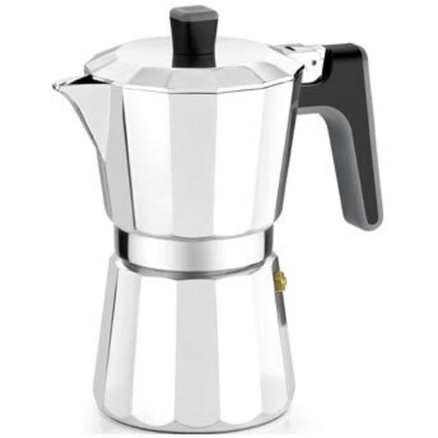 Italienische Kaffeemaschine bra perfect a170483/ 9 Tassen