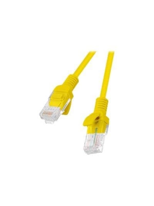 lanberg cat.5e utp patch kabel 1m gelb