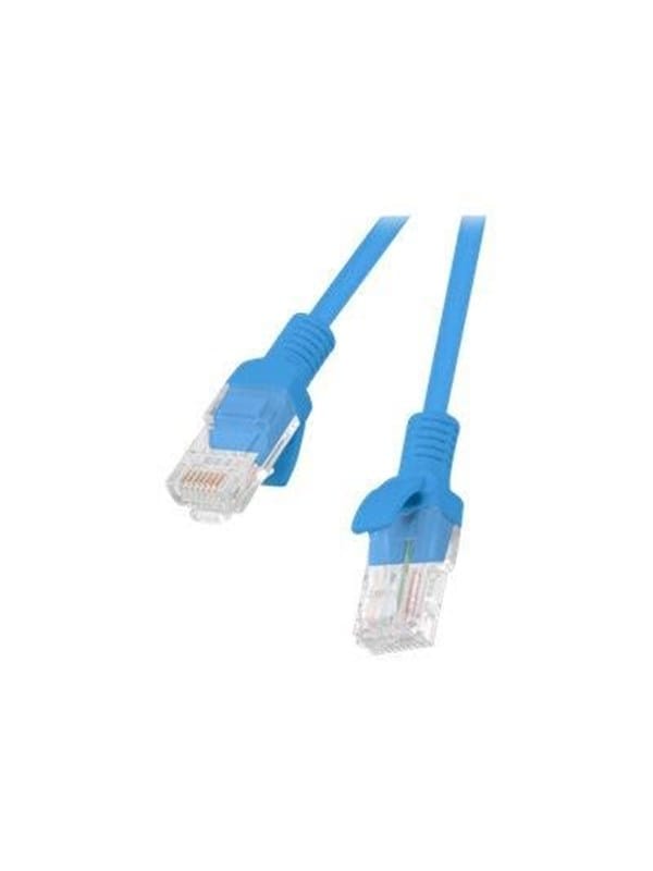 Lanberg UTP Cat.6 Patchkabel 0,25 m blau