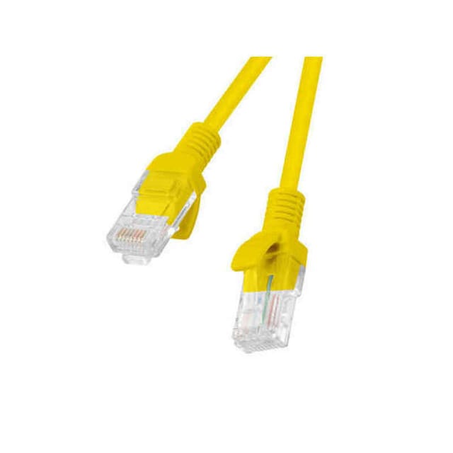 Lanberg UTP Patchkabel Kat. 6 2 m Gelb