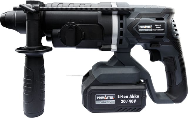 Primaster Pro - Akku Bohrhammer 40V Schlagbohrhammer inkl Koffer
